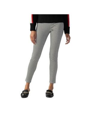 Sanctuary Black White Gingham Pants Size Medium